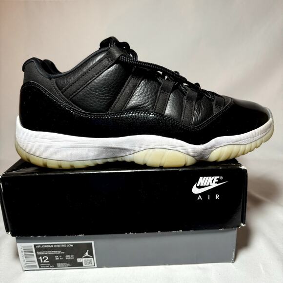 Jordan Other - Size 12 - Nike Air Jordan 11 Retro Low 72-10 Men's Shoes